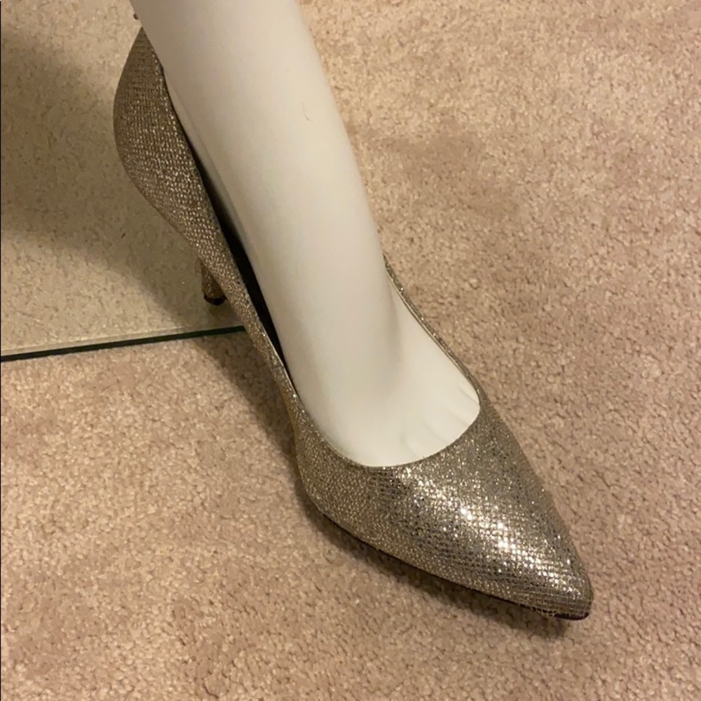 Michael Kors Sparkly Heels